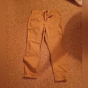 GAP Women's Girlfriend Khakis color tan, size 4